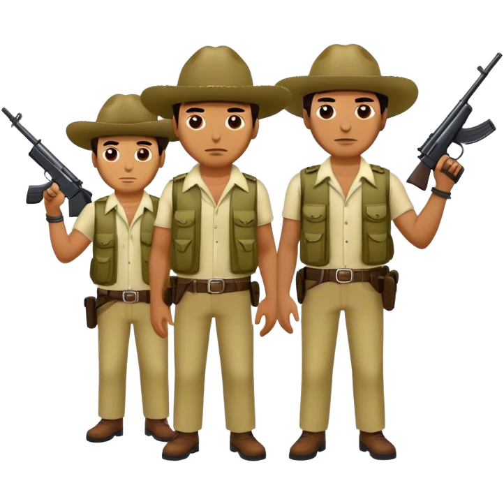 Columbian cartel boys just chilling emoji