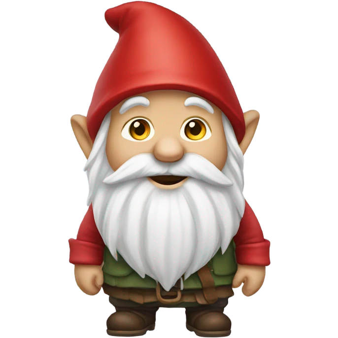 Gnome emoji