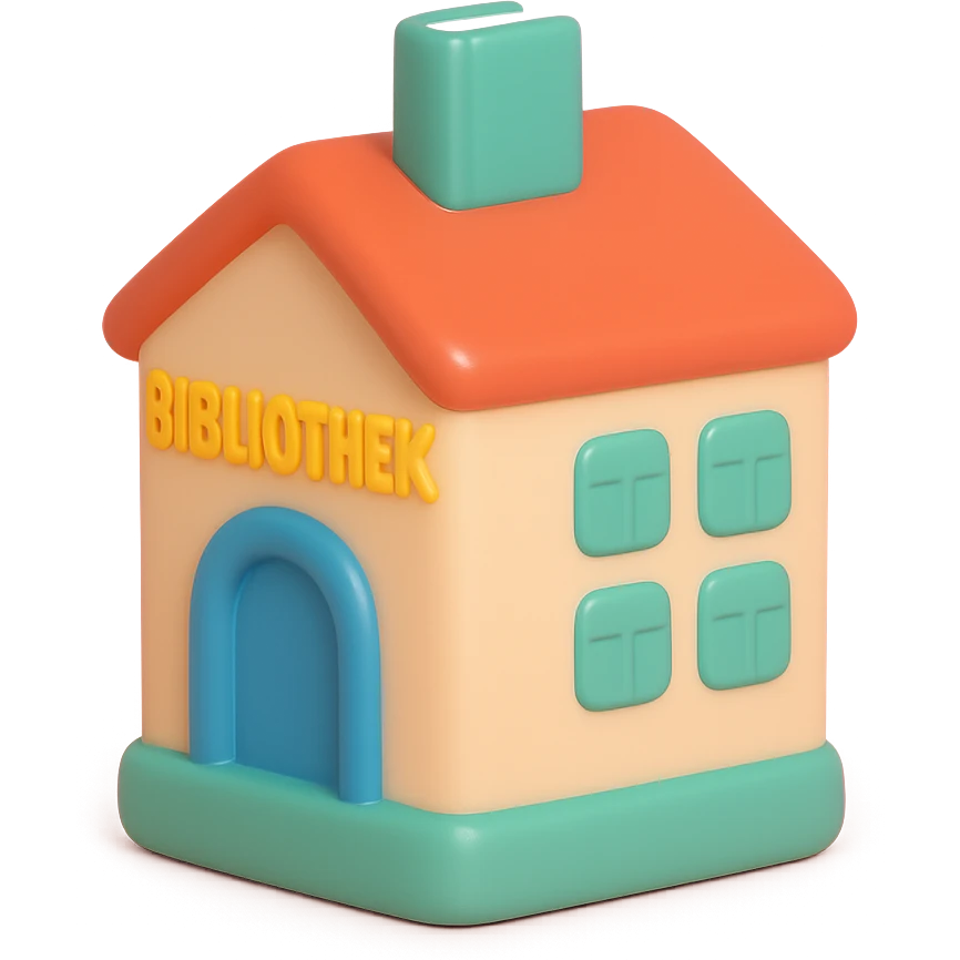 bitte eine Bibliothek emoji