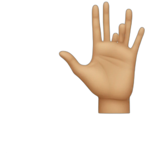 pointinghands emoji