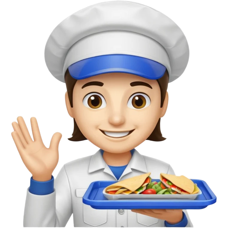 Mexican sonic employee emoji