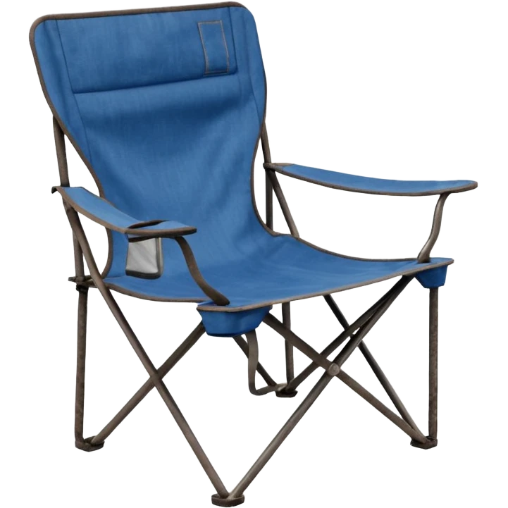 camping chair  emoji