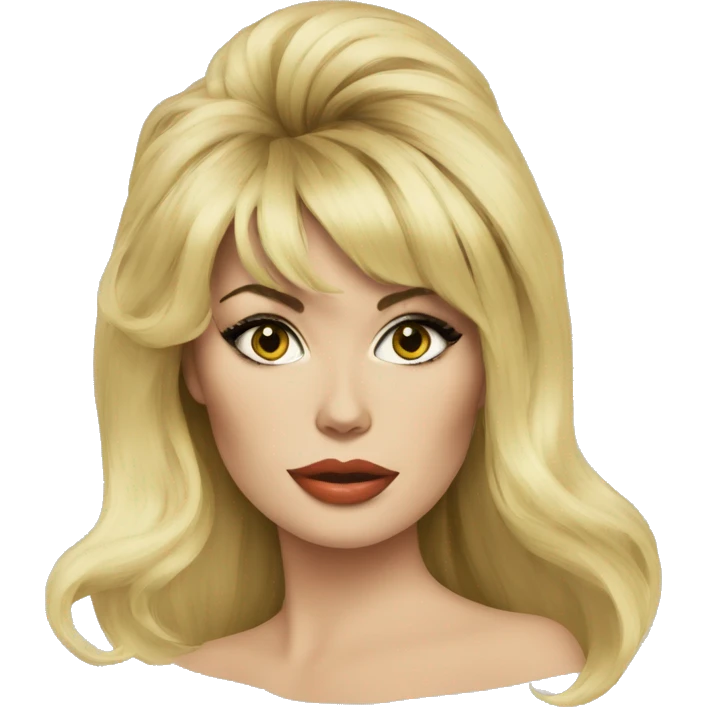 brigitte bardot emoji