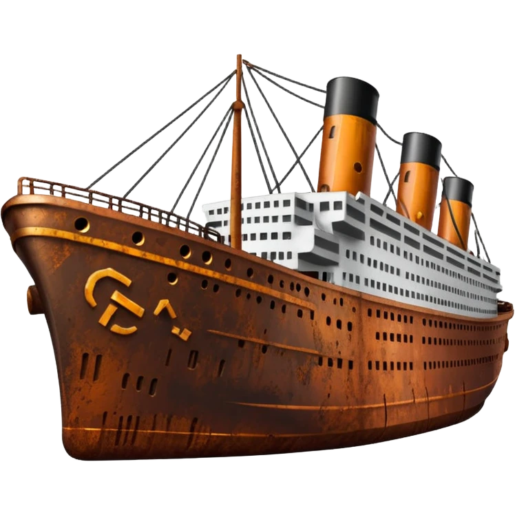 Make the Titanic emoji