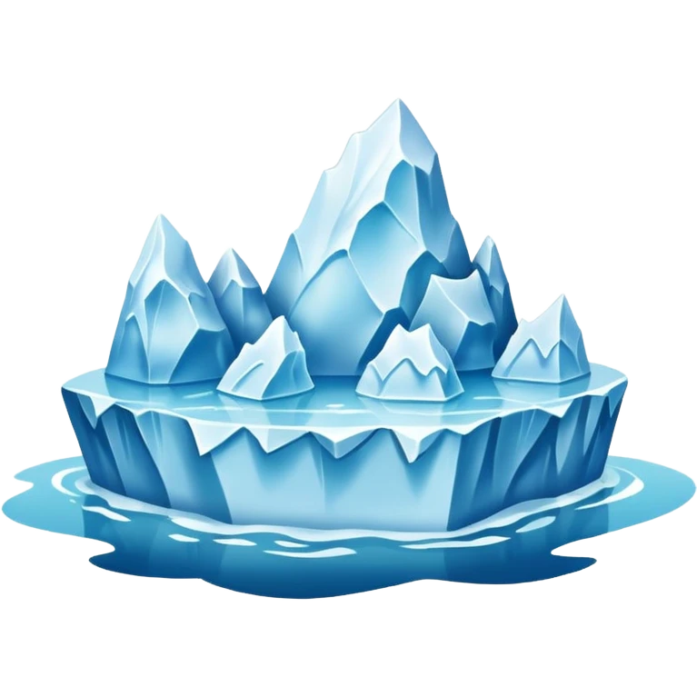 Iceberg emoji