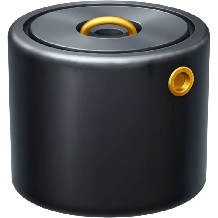 Haltère de muscu emoji