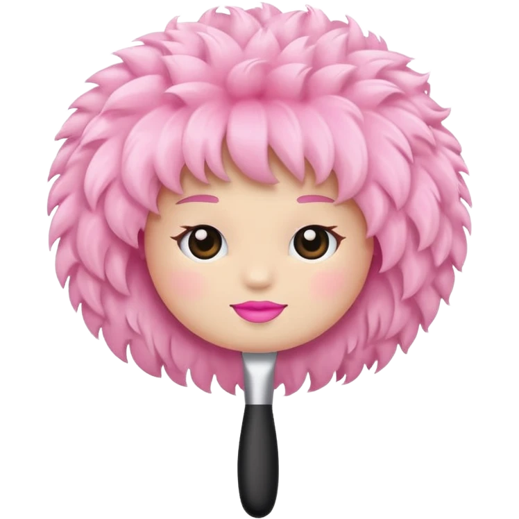 beauty brush emoji