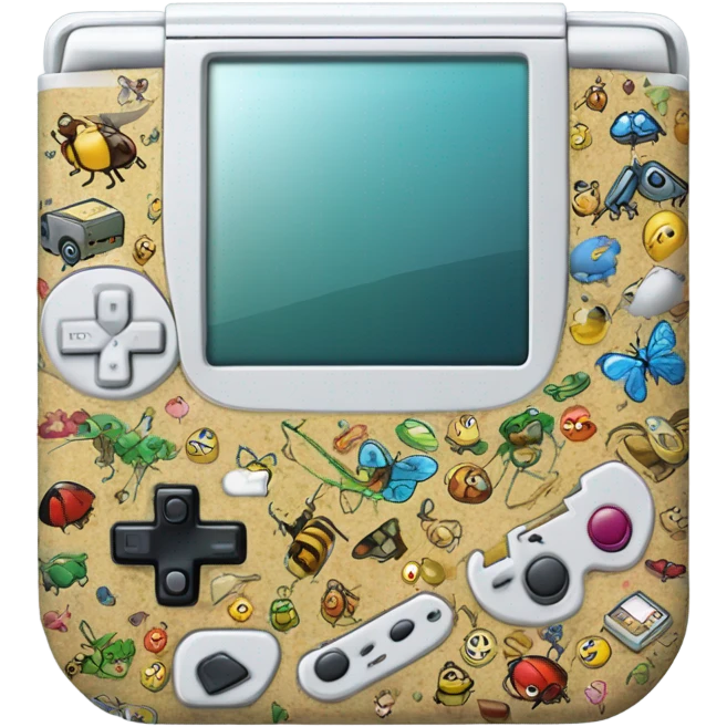 Nintendo DS bug hitter emoji
