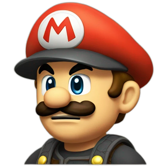 evil-mario emoji