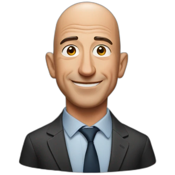 jeff bezos emoji