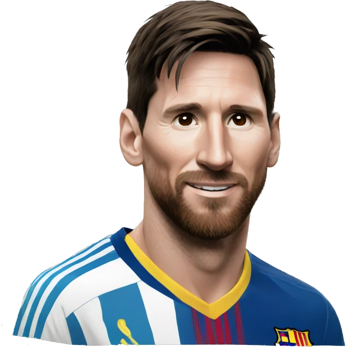 Messi emoji