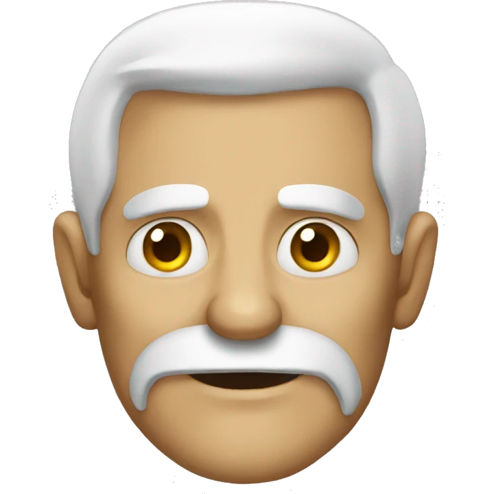 evil old man emoji