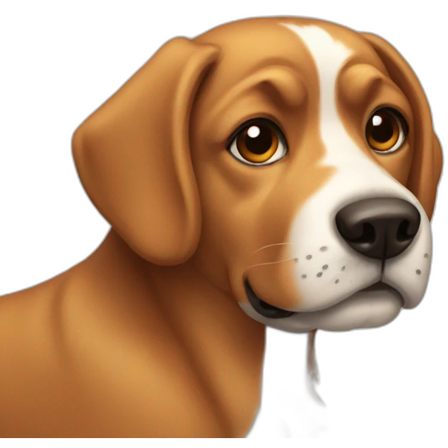 Dog emoji