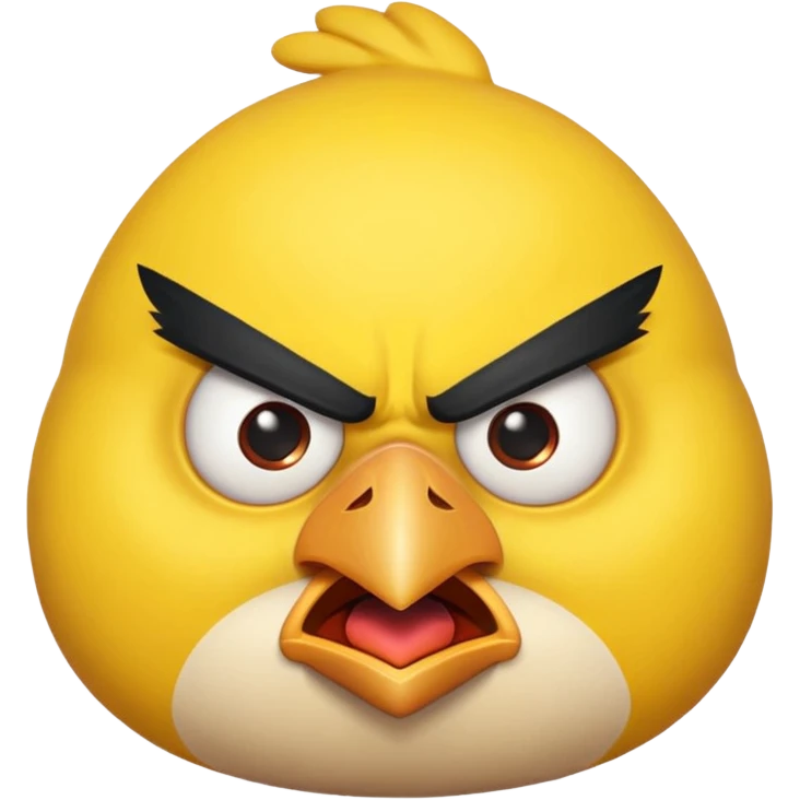 Angry brid emoji emoji