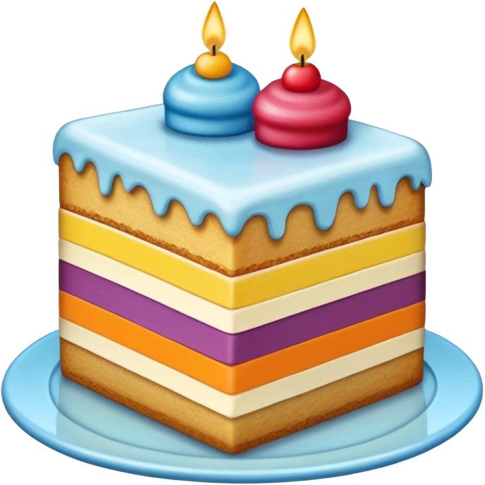 Cake emoji
