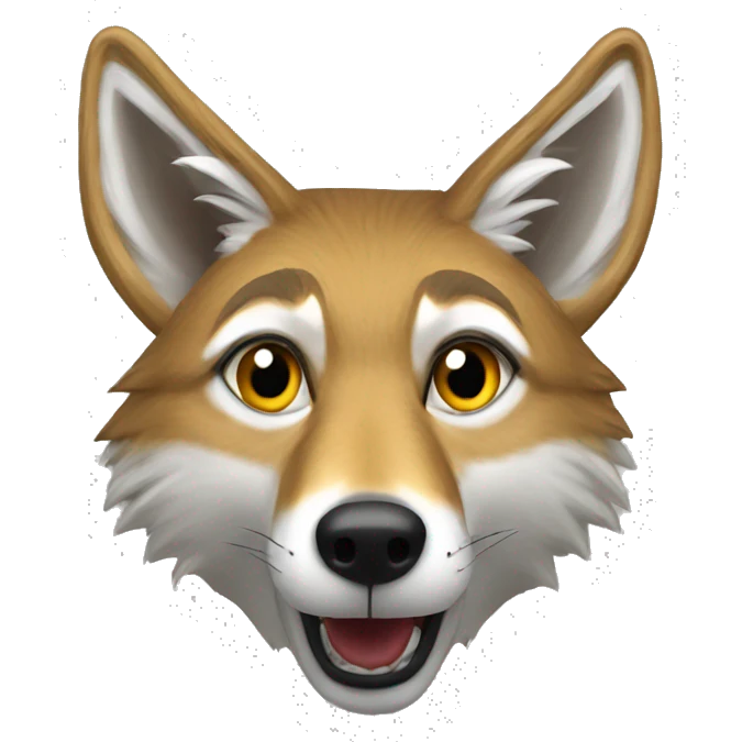 Petre coyote emoji