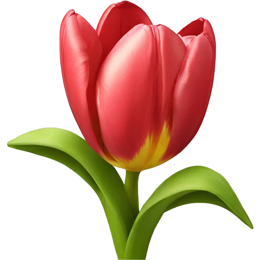 Tulips  emoji