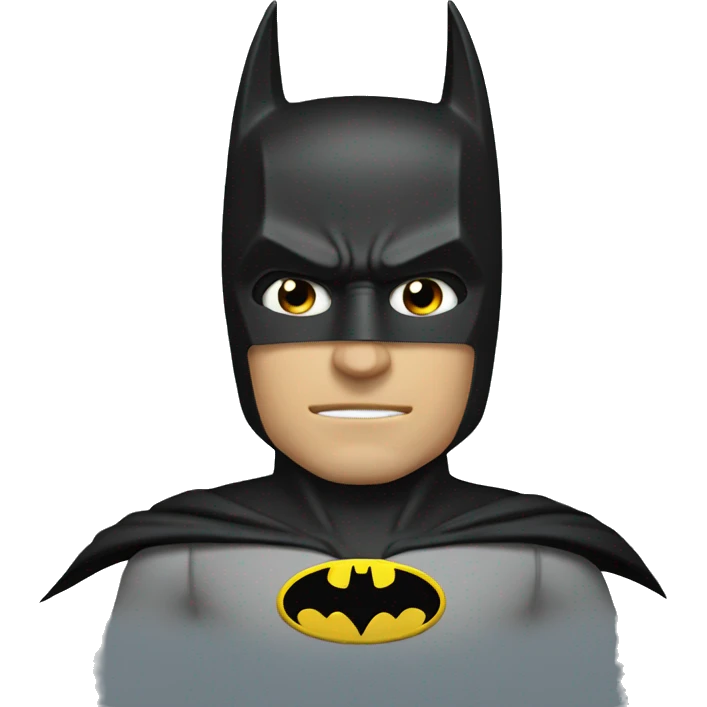 Batman emoji