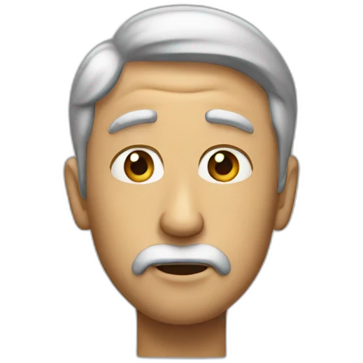 don't know confused man emoji