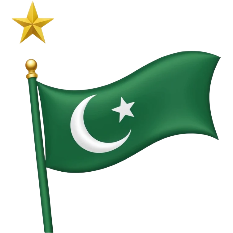 Azad Kashmir flag emoji