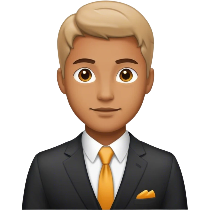 A ceo elegant man emoji