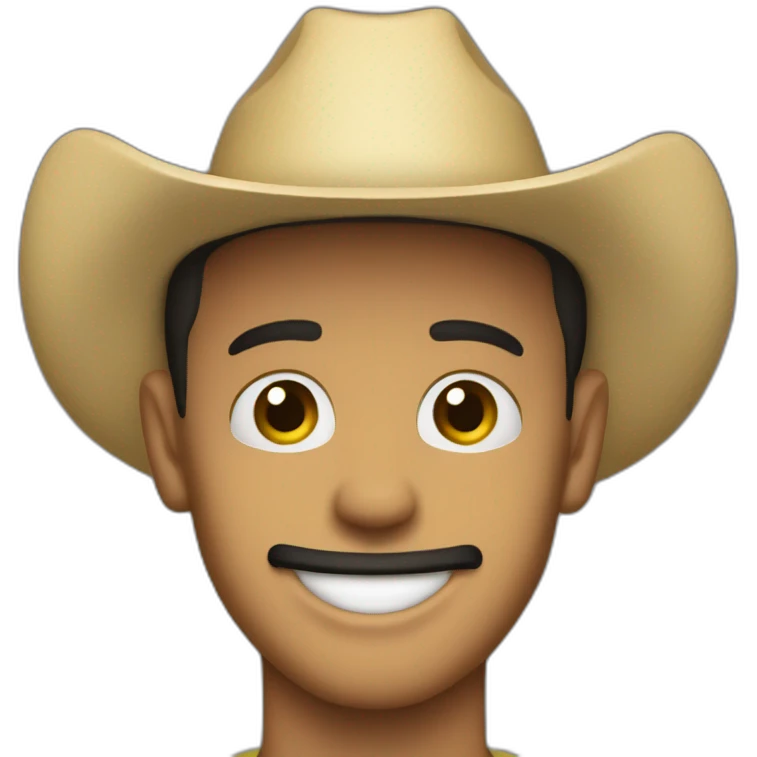 Joyboy sobrero. emoji