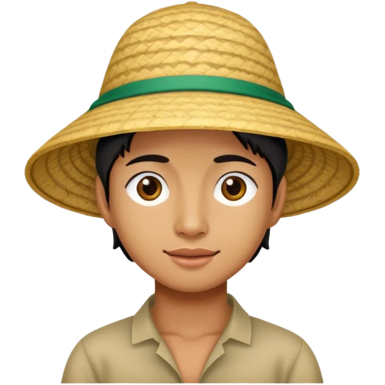 vietnamese  hat emoji