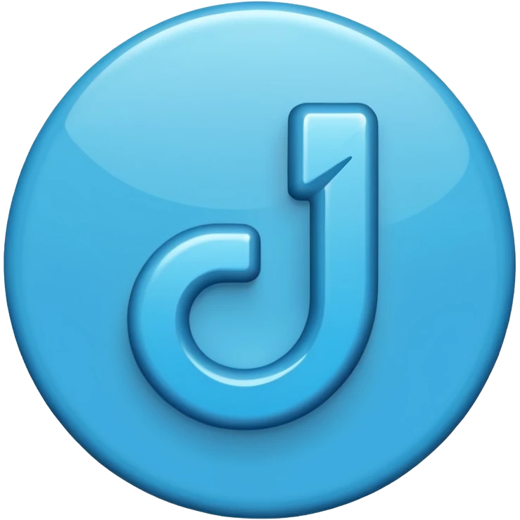  галочка с Тик-Тока emoji