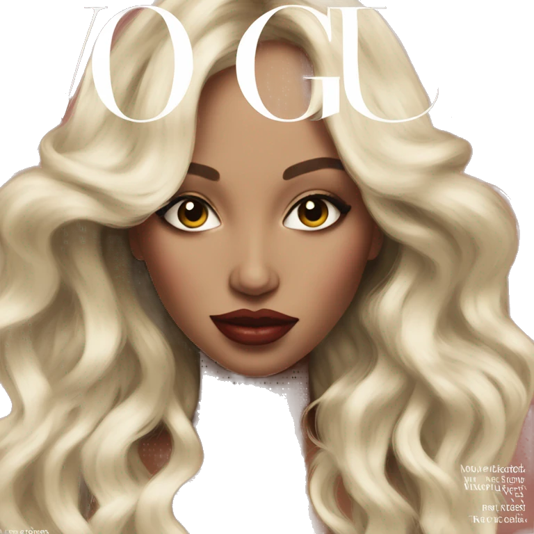 Vogue magazine  emoji