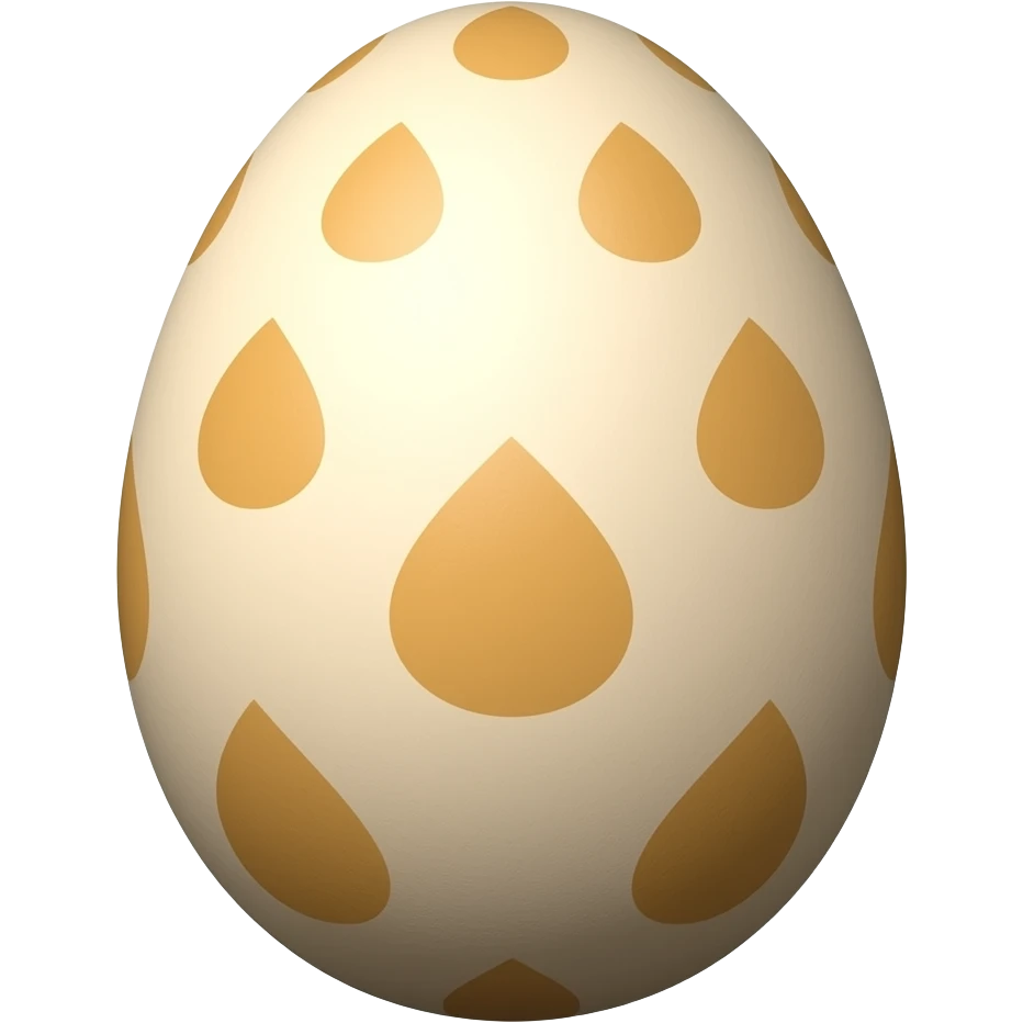 Gerar imagens: ovo de Páscoa .Original. emoji