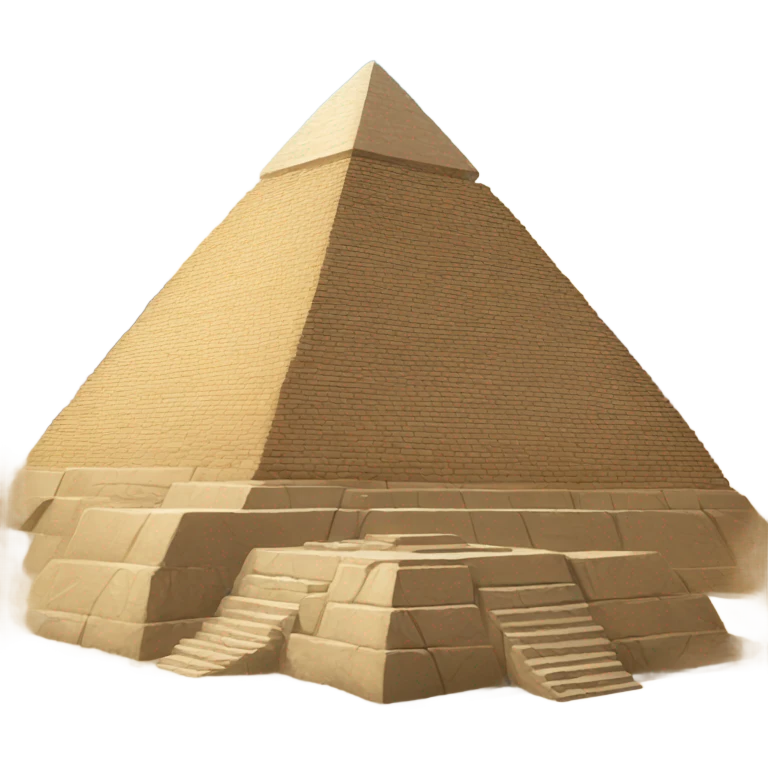 Pyramid emoji