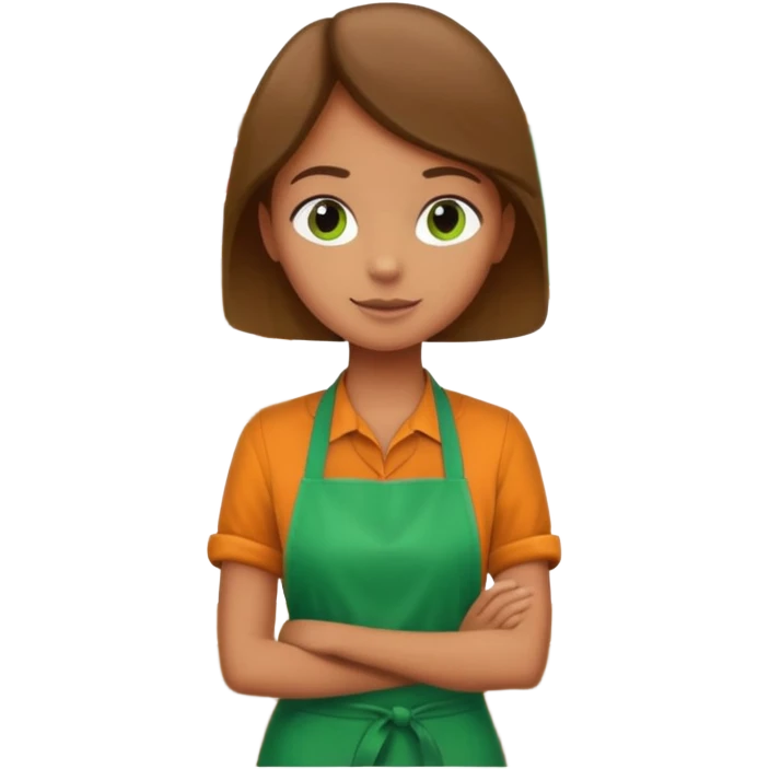 Eine Person wartet an einer Supermarktkasse. Die Kasse ist beschriftet als "Plauderkasse" und im grünen Design. emoji