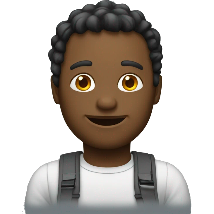 Chat en colère emoji