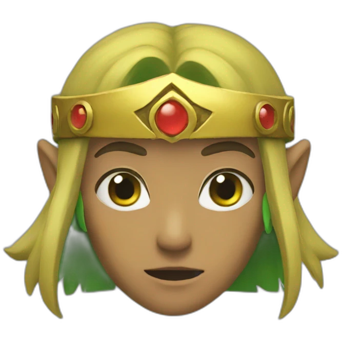 Zelda emoji