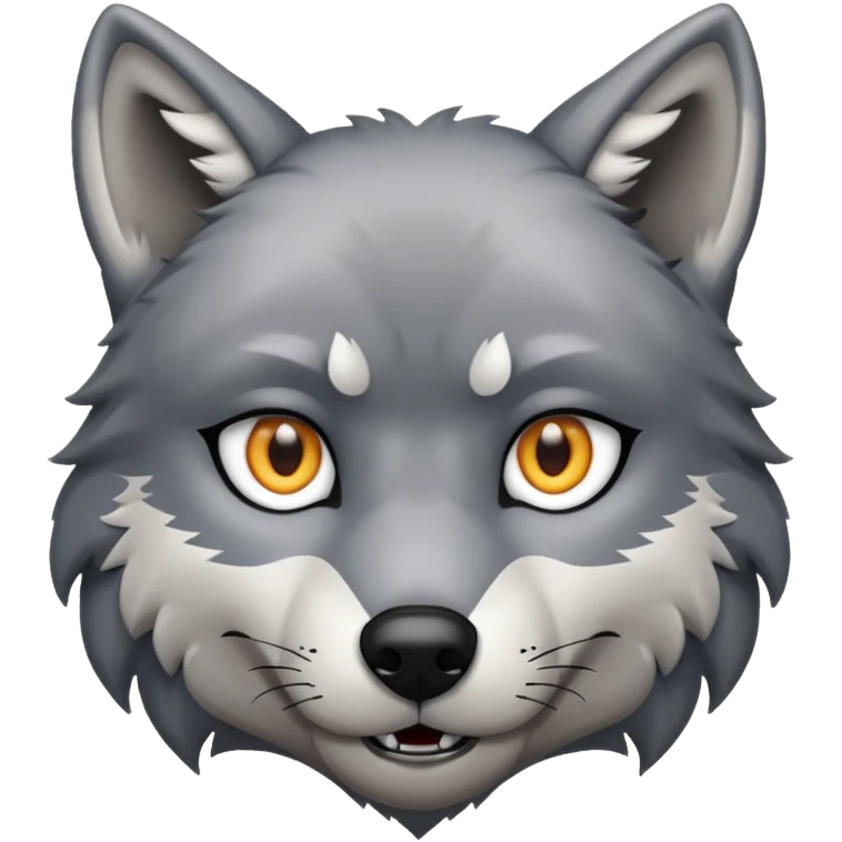 Wolf emoji