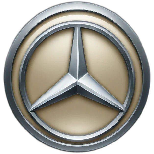 Mercedes benz logo emoji