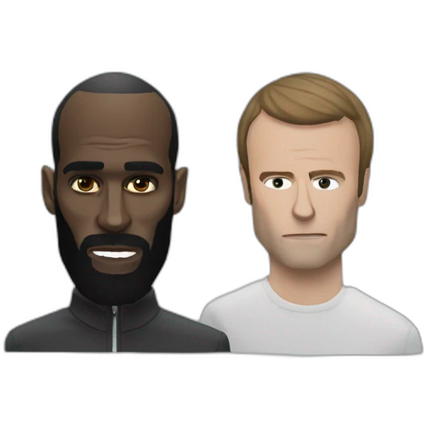 "death grips" mc ride and macron emoji