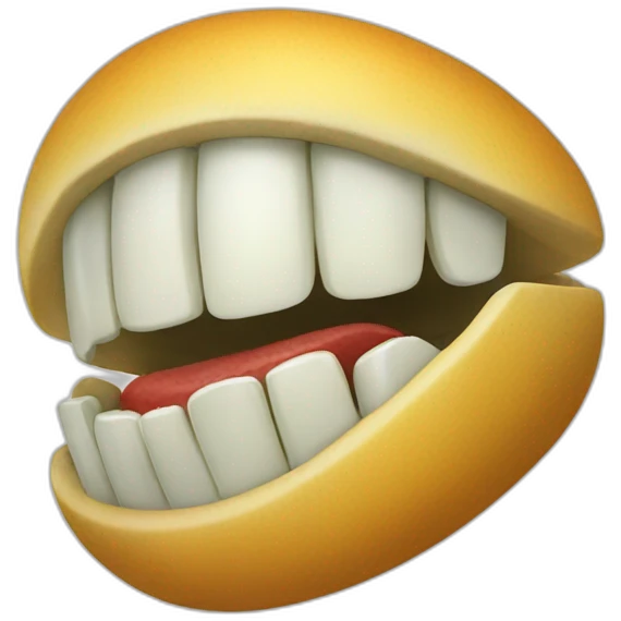 Une bite emoji