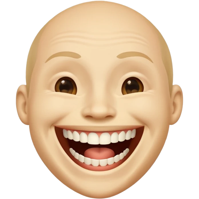 laughing at joke emoji