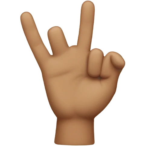 Fingers crossed  emoji