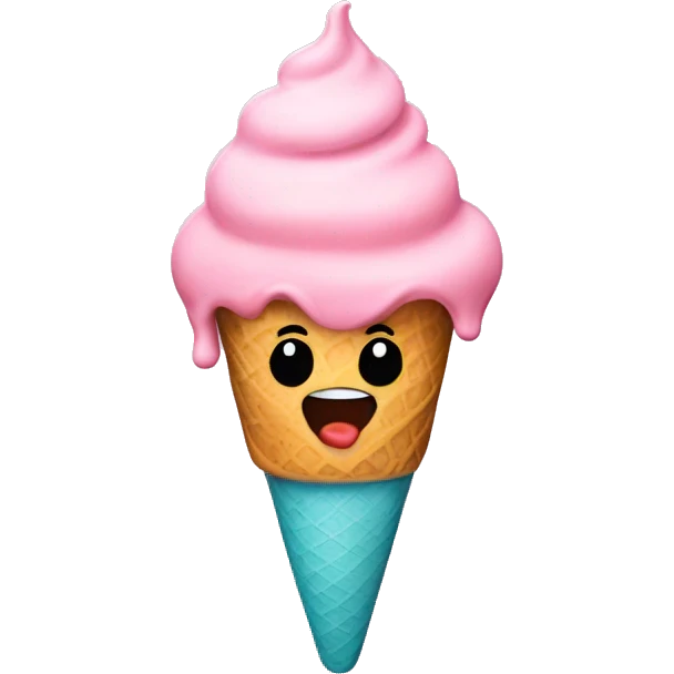 ice cream emoji