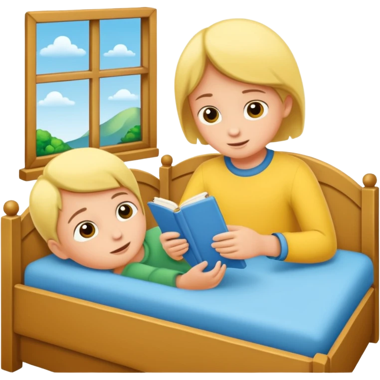 a children’s story picture book emoji
