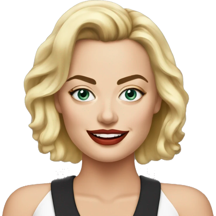 Margot Robbie emoji
