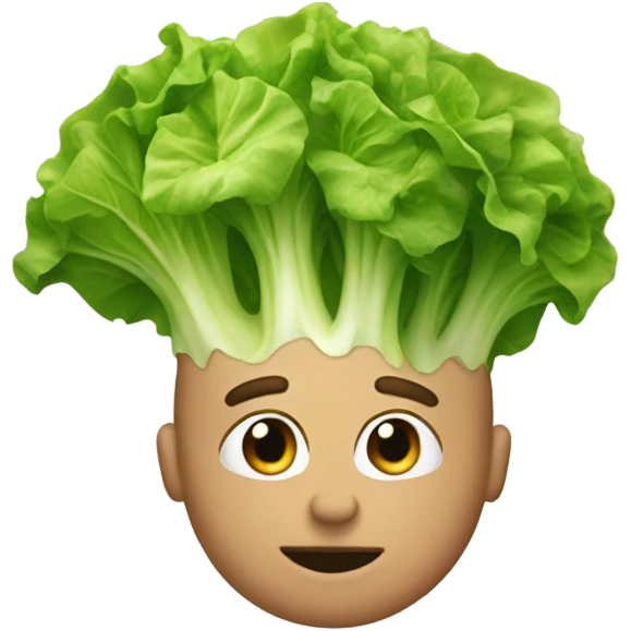 Lettuce funk emoji