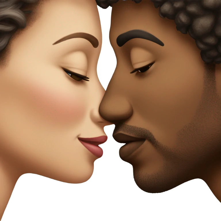 Kiss emoji