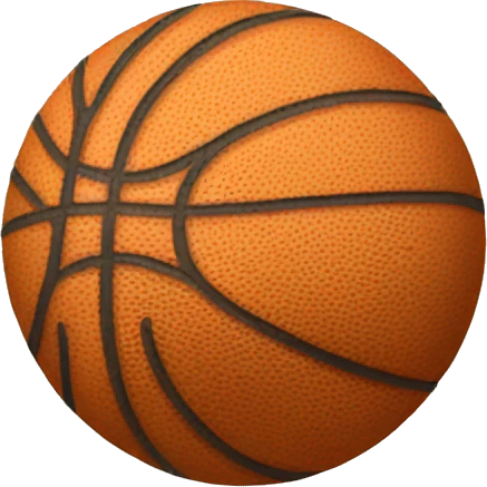 Beige basketball  emoji