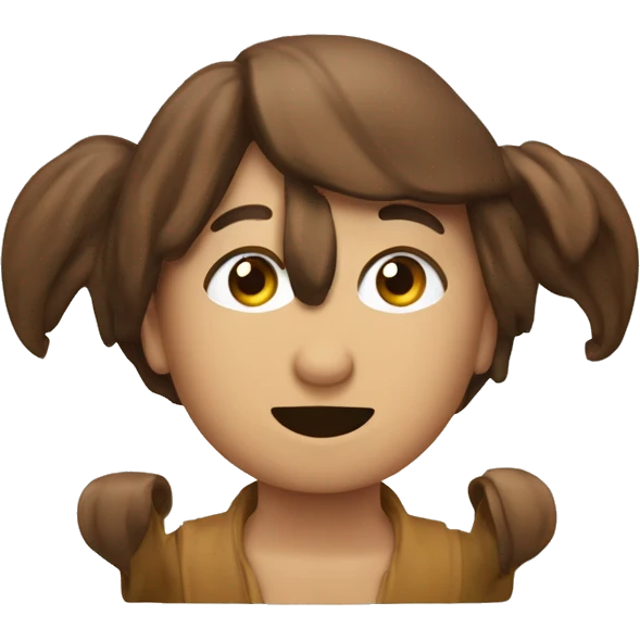 Crea una castagna con un fiocco emoji