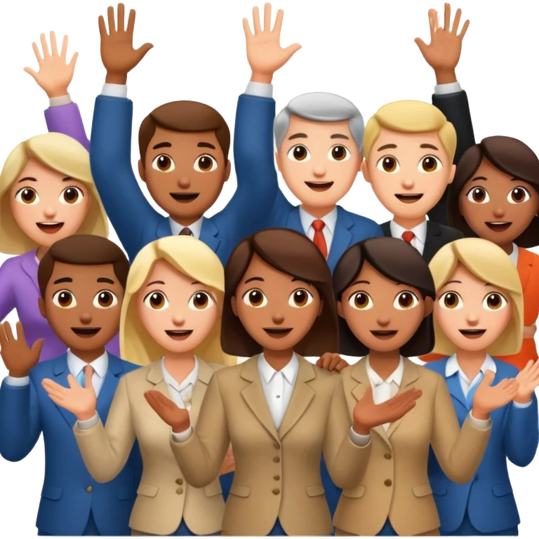 Auction bidding emoji