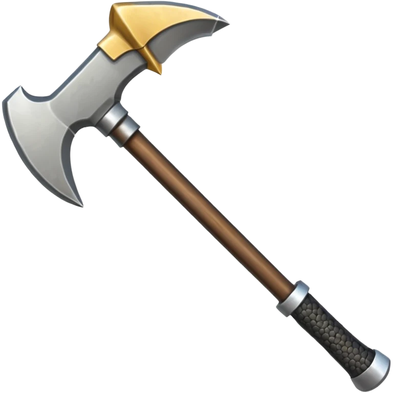 pickaxe minecraft emoji