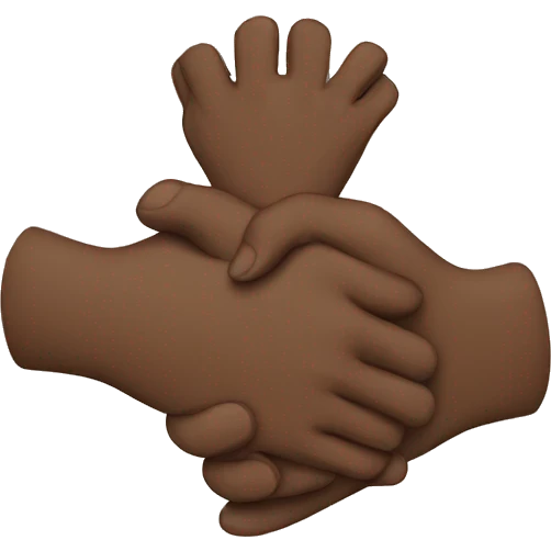 holding hands emoji